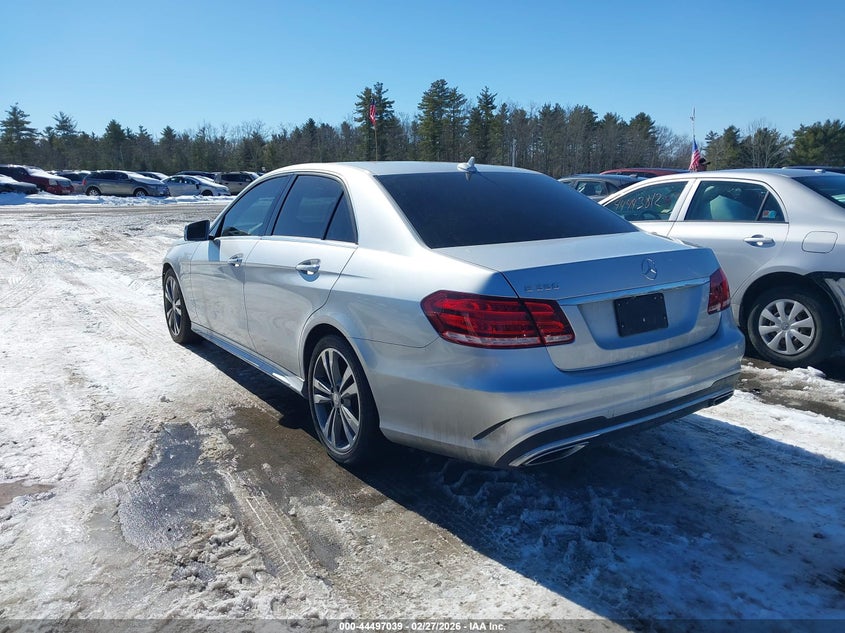 2016 Mercedes-Benz E 350