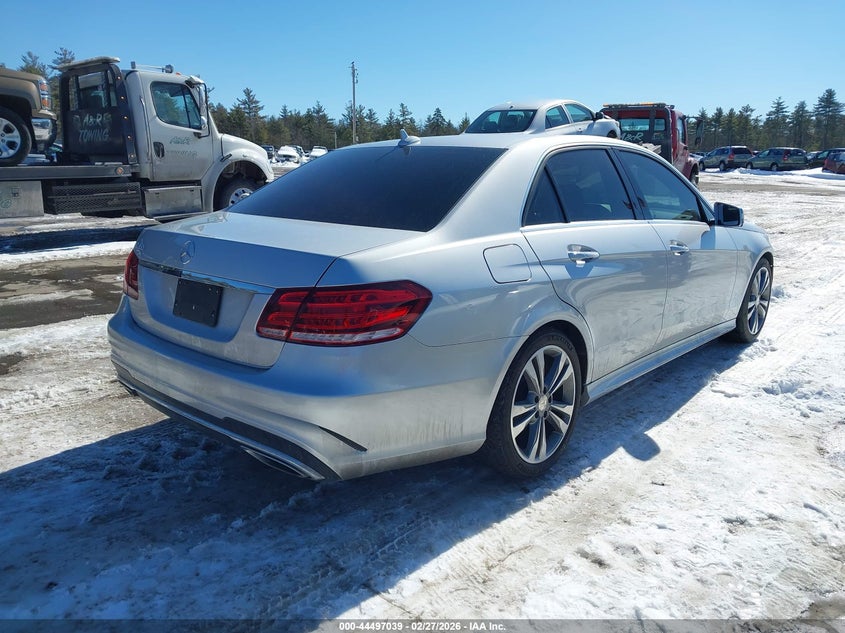 2016 Mercedes-Benz E 350