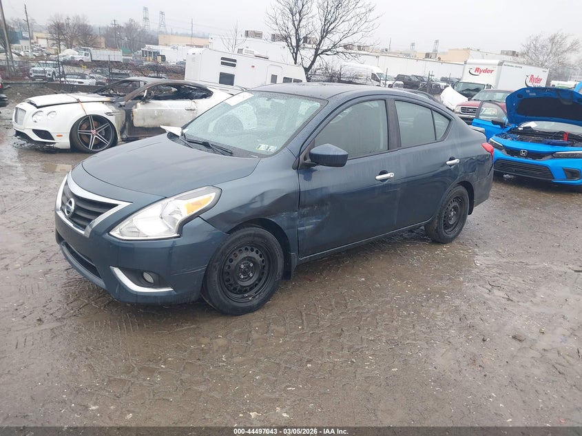 2016 Nissan Versa 1.6 Sv
