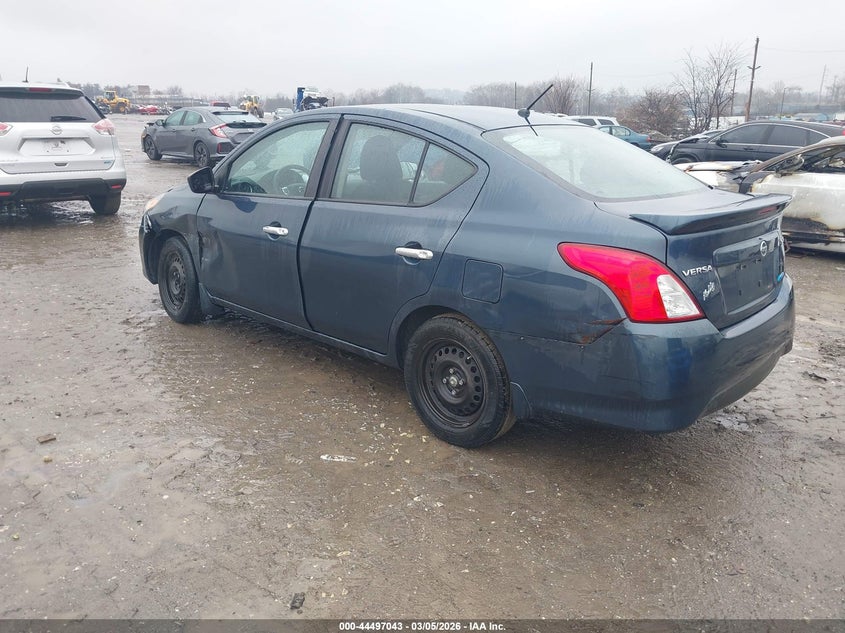 2016 Nissan Versa 1.6 Sv