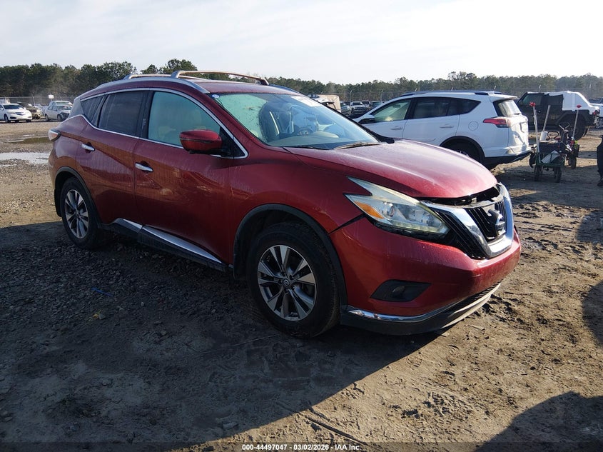 2016 NISSAN MURANO SL