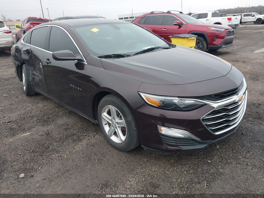 2020 Chevrolet Malibu Fwd Ls