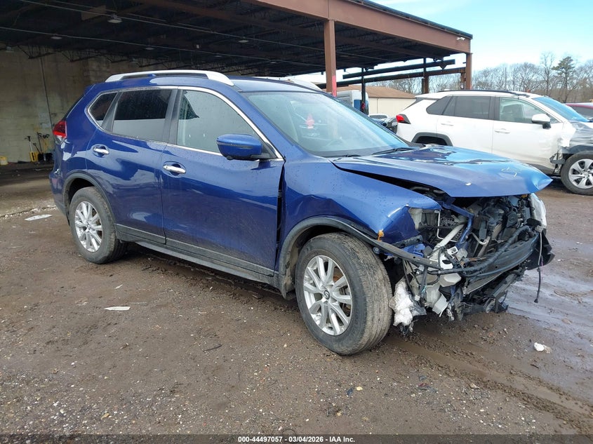2018 Nissan Rogue Sv