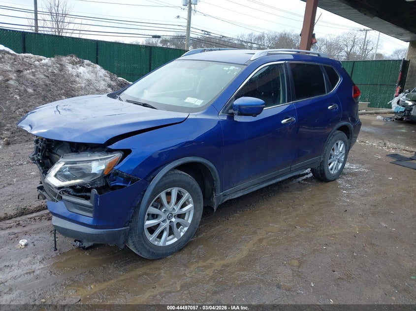 2018 Nissan Rogue Sv