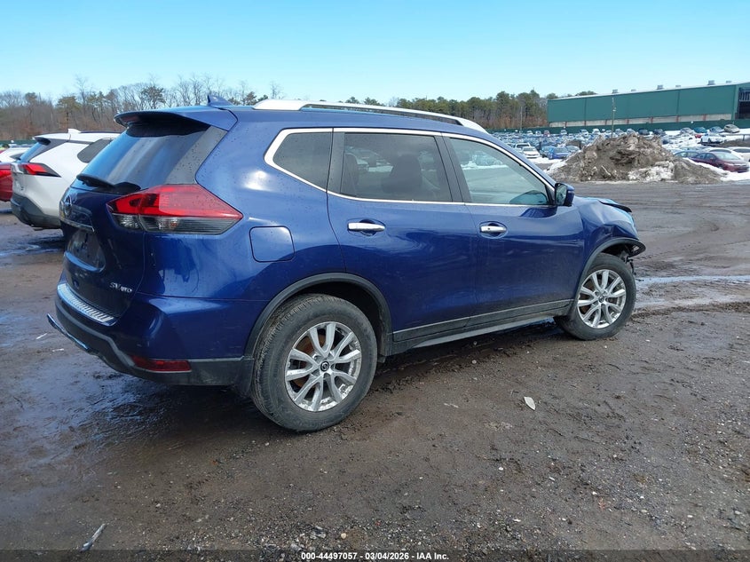 2018 Nissan Rogue Sv