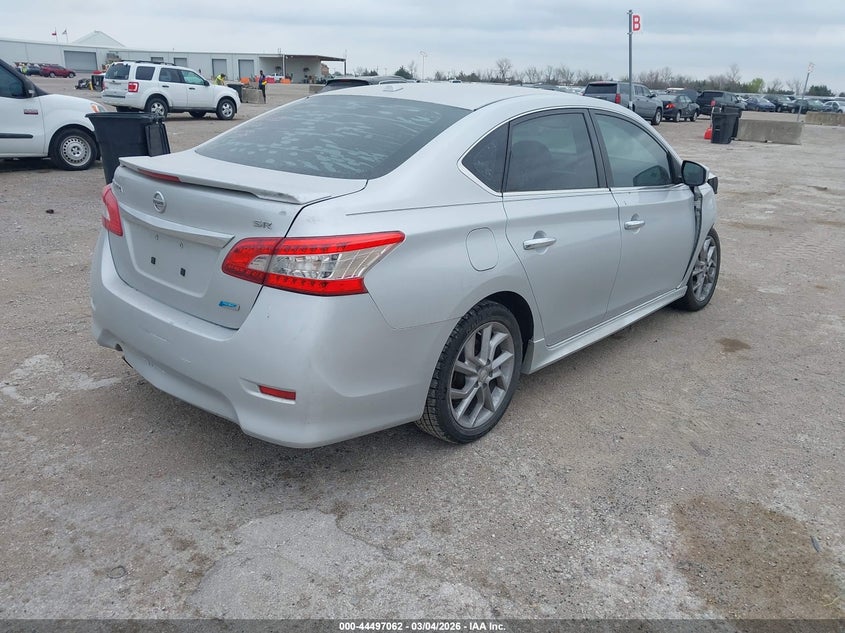 2013 NISSAN SENTRA auction photo 4