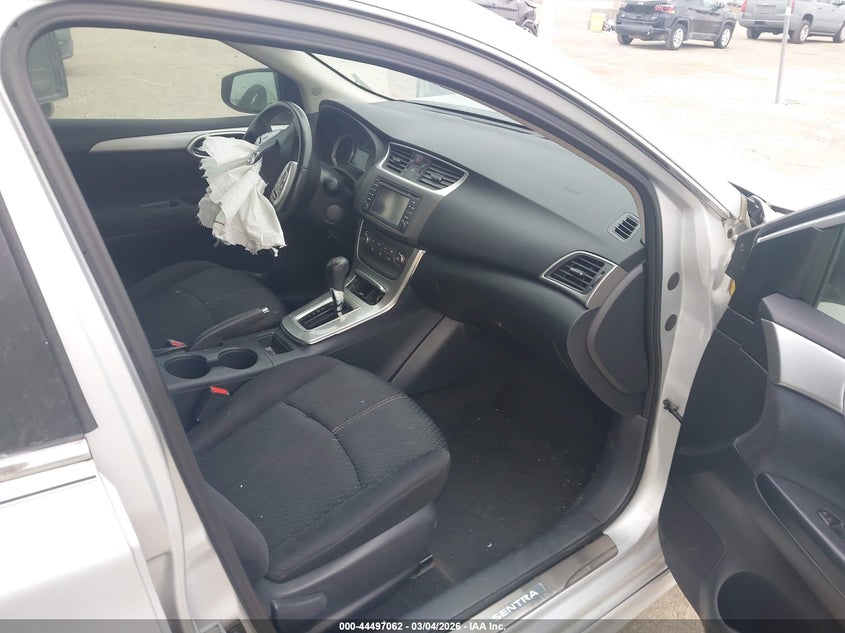2013 NISSAN SENTRA auction photo 5
