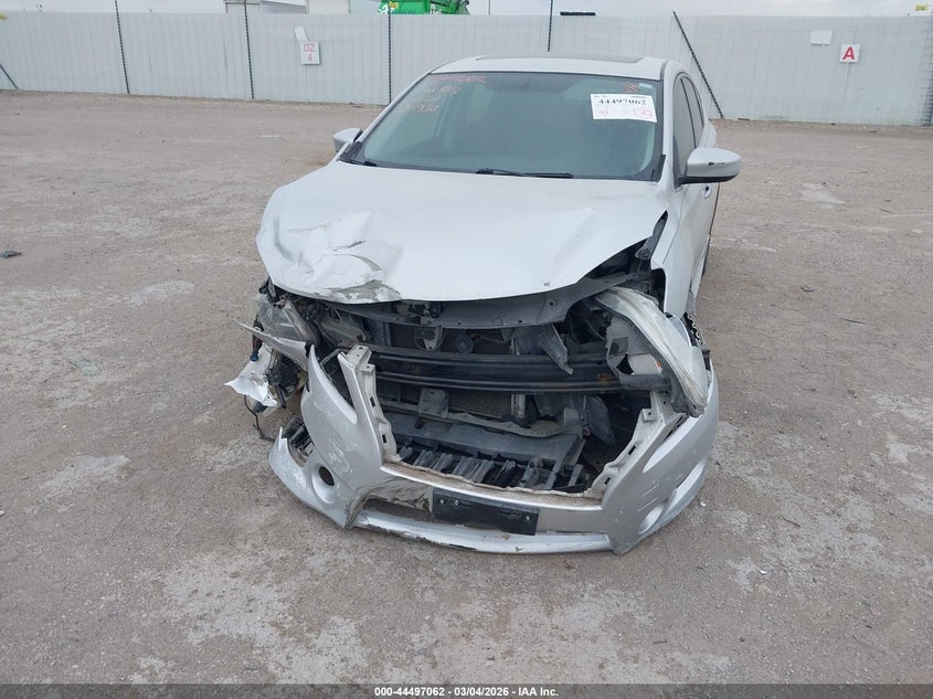 2013 NISSAN SENTRA auction photo 6