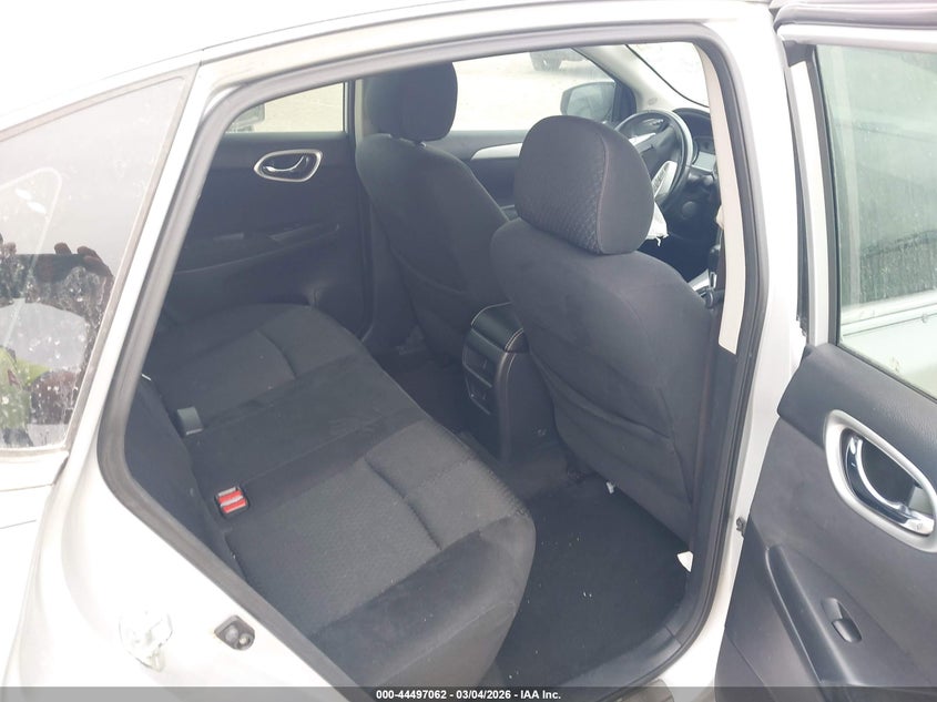 2013 NISSAN SENTRA auction photo 8