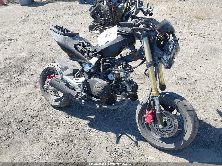 MLHJC6113H5207998 HONDA GROM Photo 1