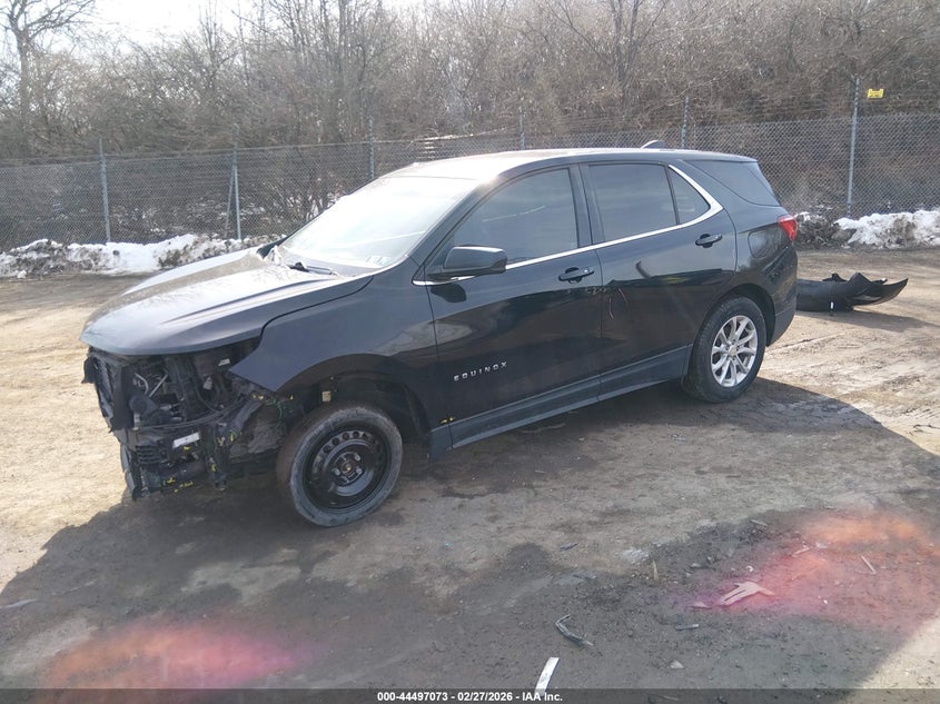 2018 Chevrolet Equinox Lt