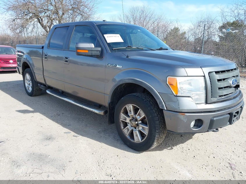 2010 Ford F-150 Fx4/Harley-Davidson/King Ranch/Lariat/Platinum/Xl/Xlt