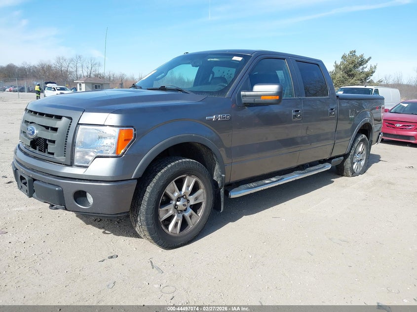 2010 Ford F-150 Fx4/Harley-Davidson/King Ranch/Lariat/Platinum/Xl/Xlt