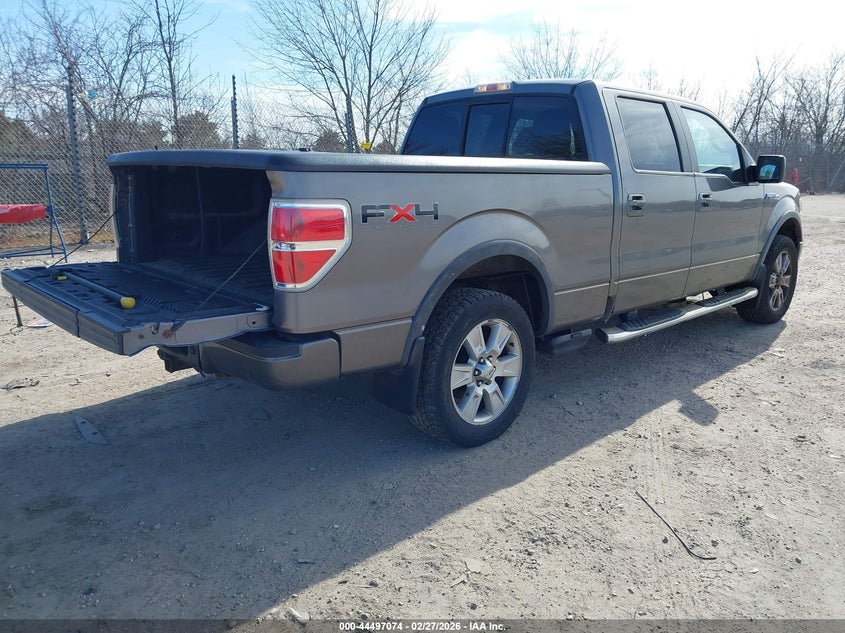 2010 Ford F-150 Fx4/Harley-Davidson/King Ranch/Lariat/Platinum/Xl/Xlt