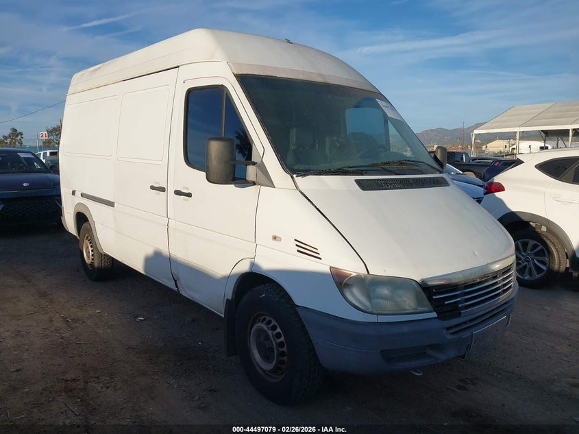 2006 Dodge Sprinter Van 2500 Shc