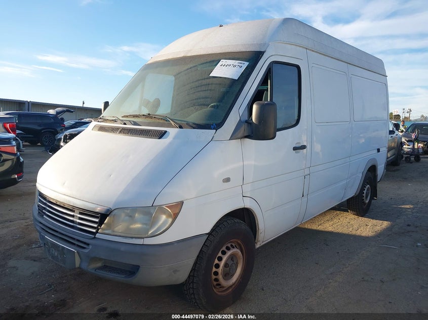 2006 Dodge Sprinter Van 2500 Shc