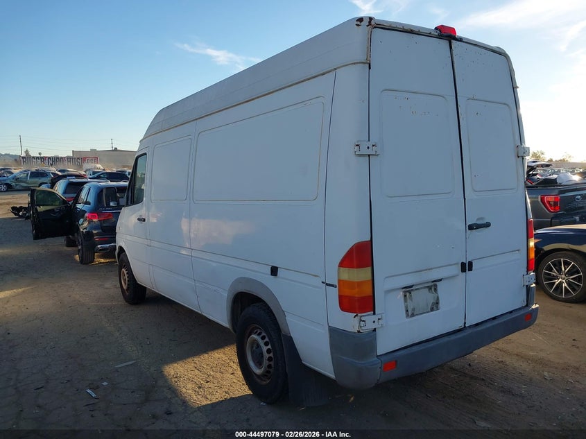 2006 Dodge Sprinter Van 2500 Shc
