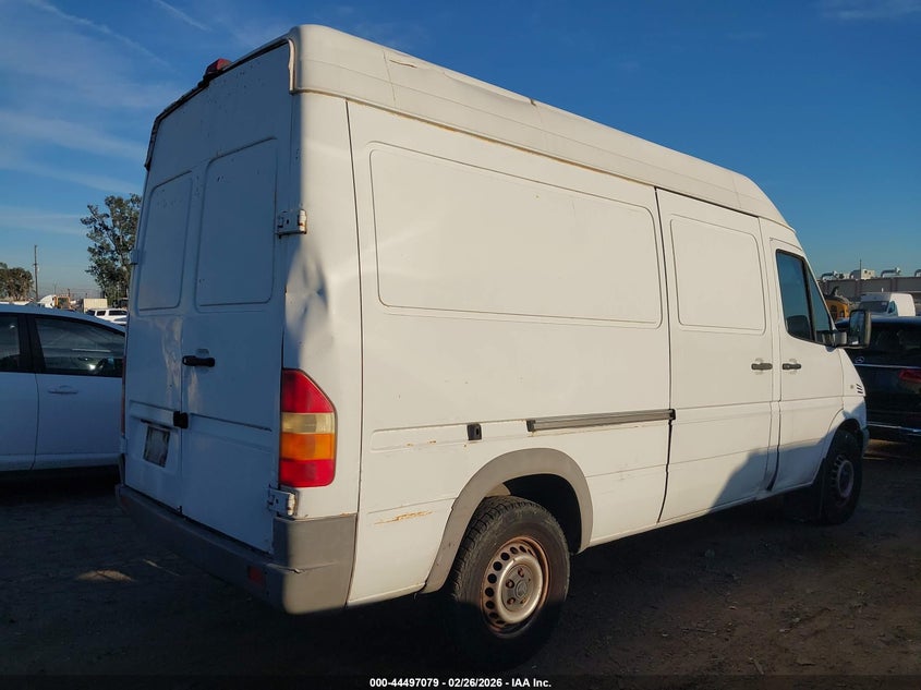 2006 Dodge Sprinter Van 2500 Shc
