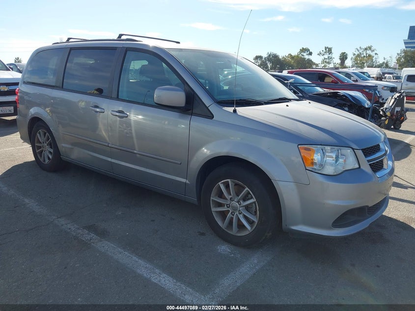 2015 Dodge Grand Caravan Sxt