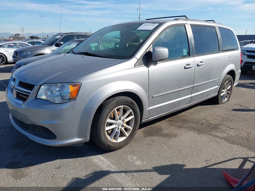 2015 Dodge Grand Caravan Sxt