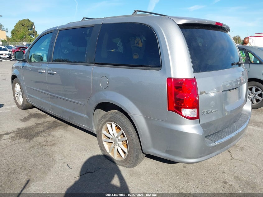 2015 Dodge Grand Caravan Sxt