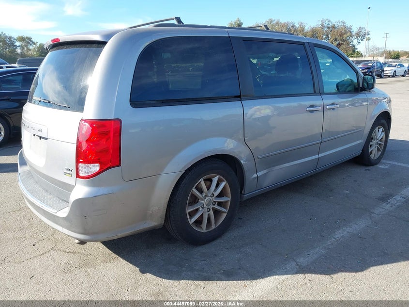 2015 Dodge Grand Caravan Sxt