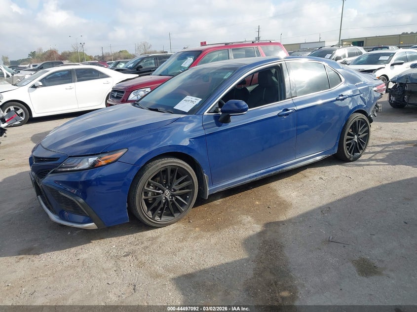 2024 Toyota Camry Xse