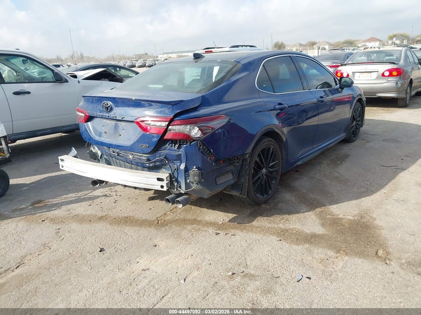 2024 Toyota Camry Xse