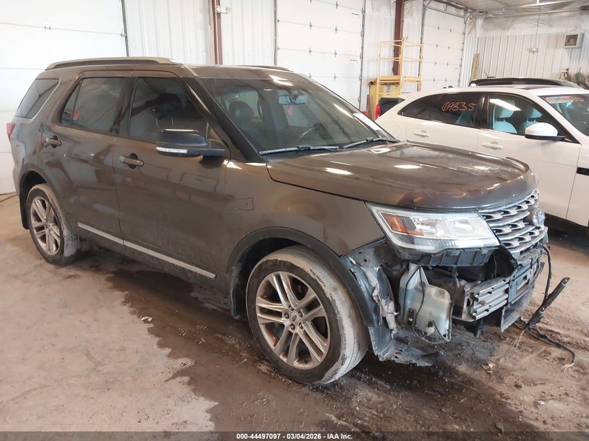2016 Ford Explorer Xlt