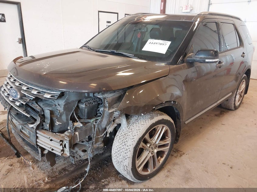 2016 Ford Explorer Xlt