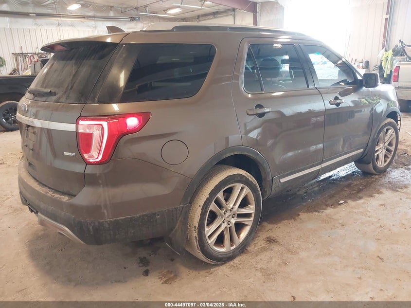 2016 Ford Explorer Xlt