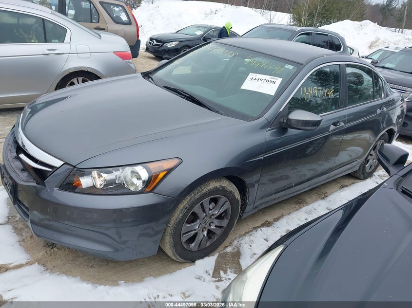 2011 Honda Accord 2.4 Lx-P