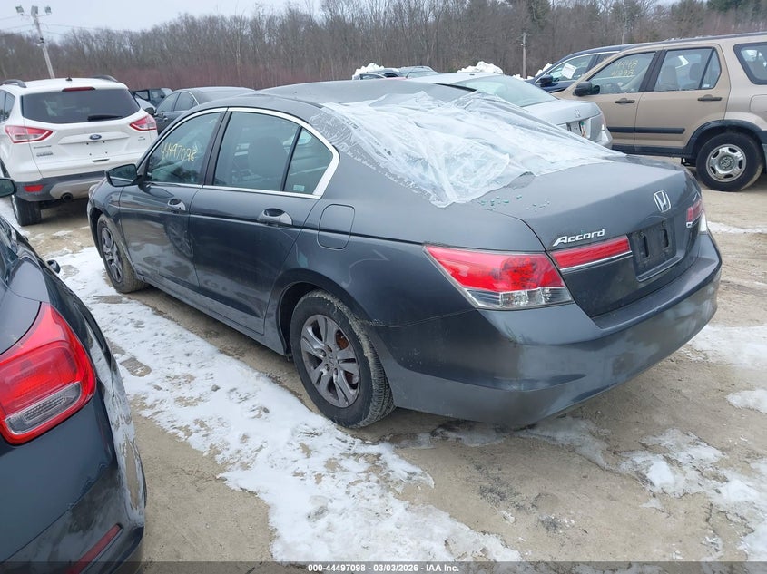 2011 Honda Accord 2.4 Lx-P