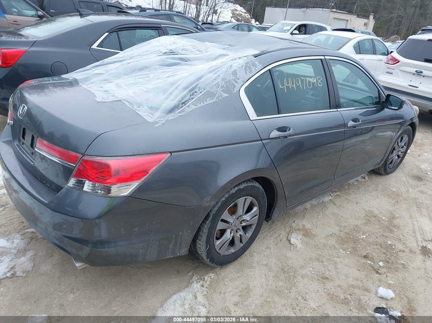 2011 Honda Accord 2.4 Lx-P