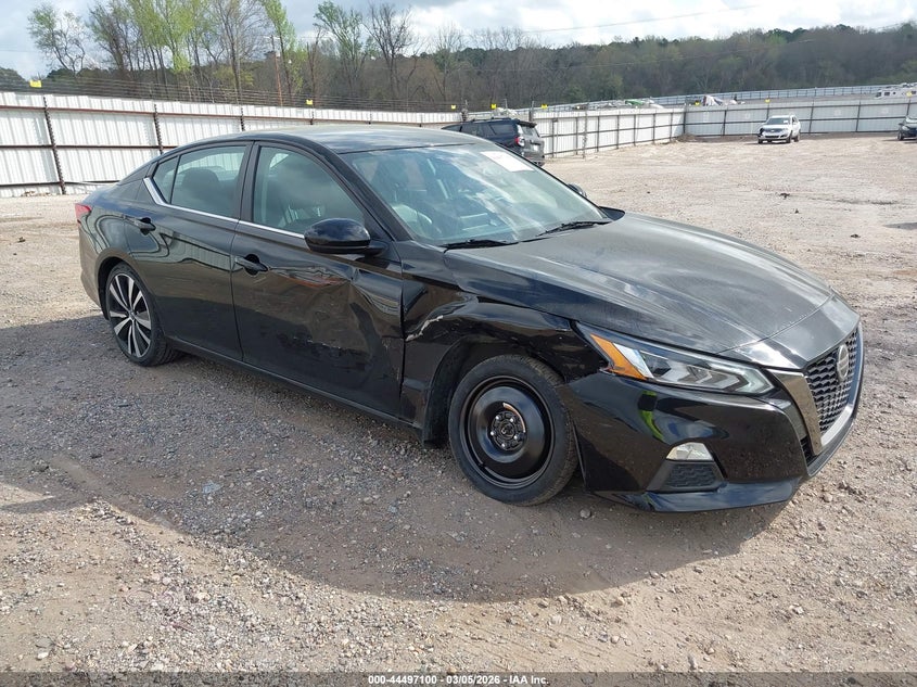 2021 Nissan Altima Sr Fwd