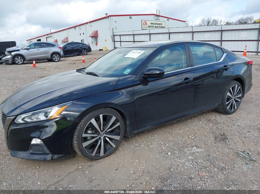 2021 Nissan Altima Sr Fwd