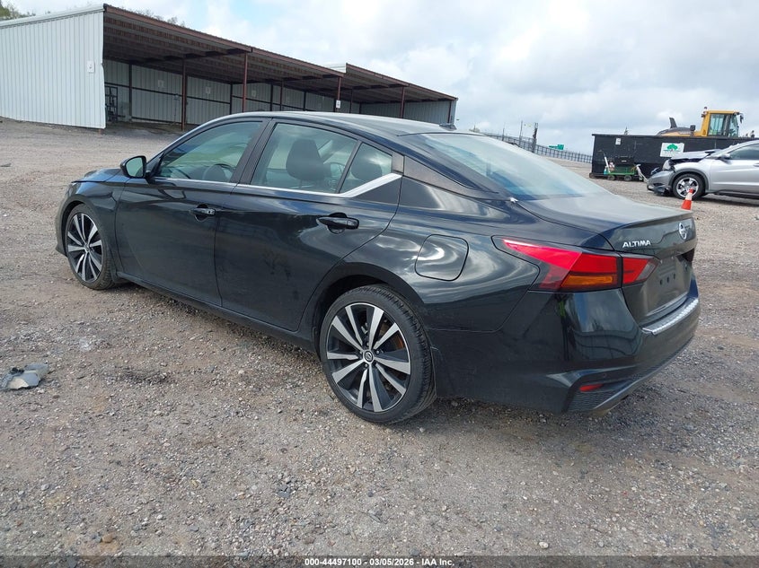 2021 Nissan Altima Sr Fwd