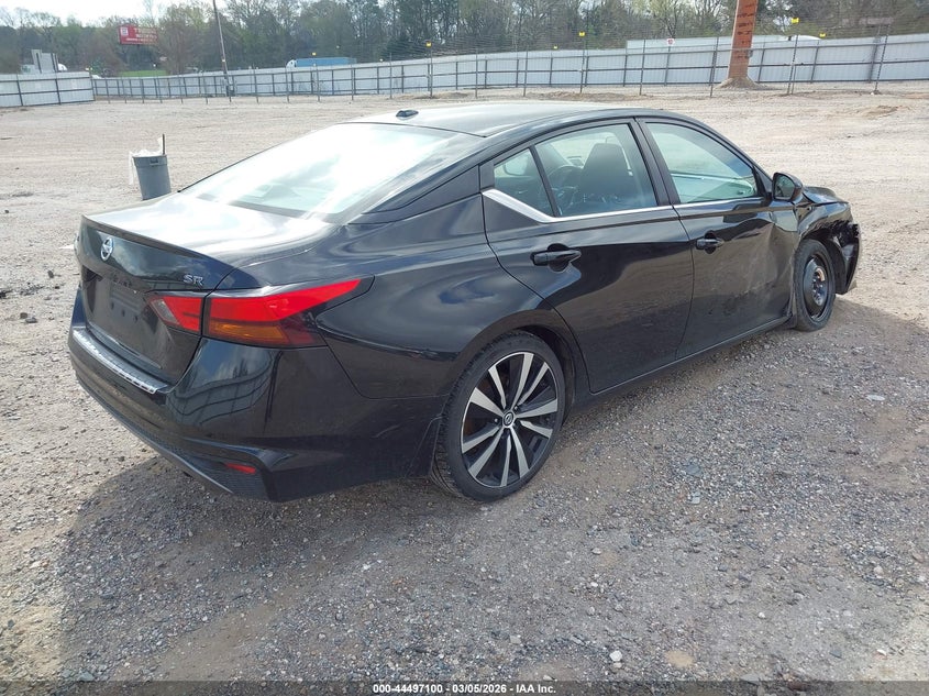 2021 Nissan Altima Sr Fwd