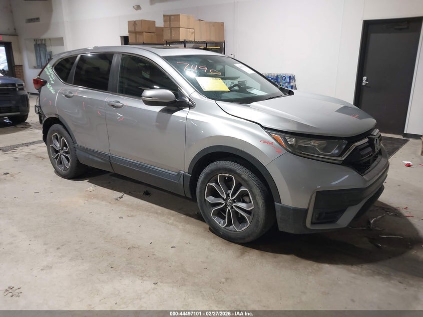 2020 Honda Cr-V 2Wd Ex-L