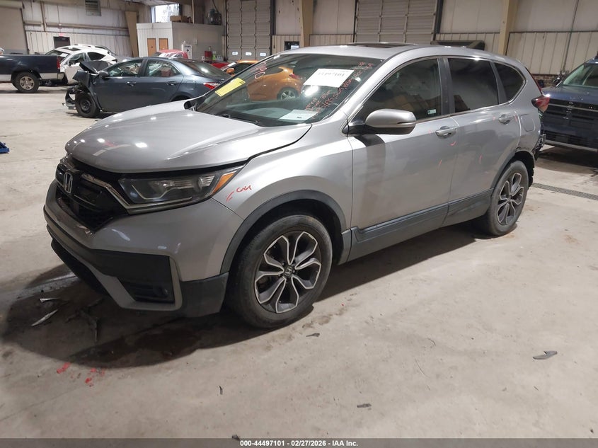 2020 Honda Cr-V 2Wd Ex-L