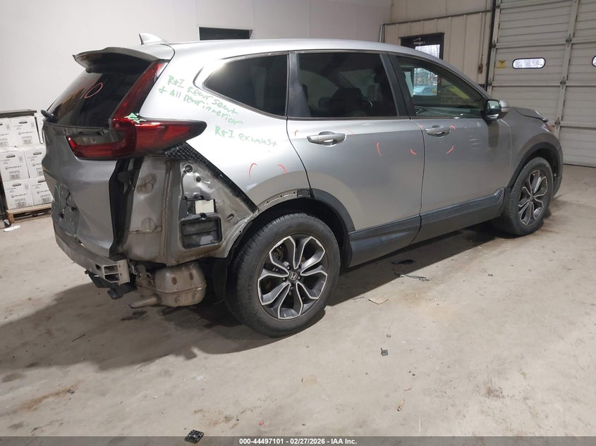 2020 Honda Cr-V 2Wd Ex-L