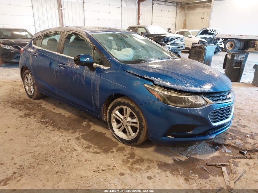 2018 Chevrolet Cruze Lt Auto