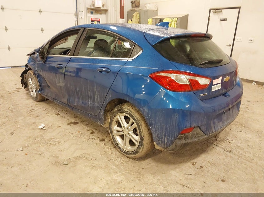 2018 Chevrolet Cruze Lt Auto