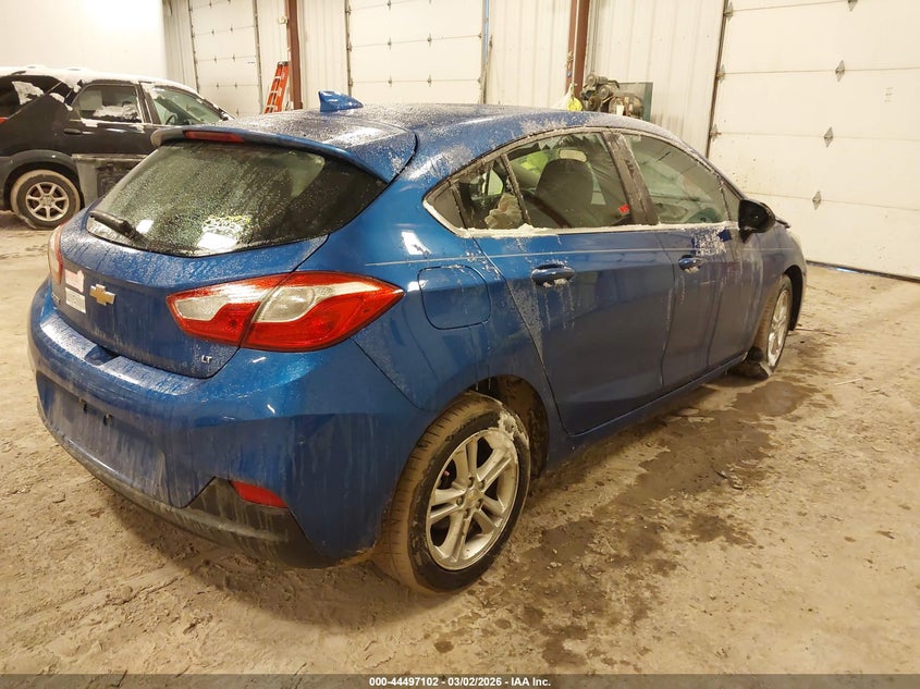 2018 Chevrolet Cruze Lt Auto