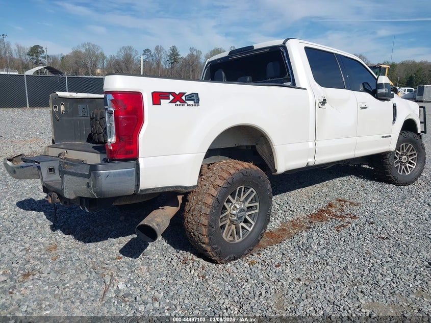 2018 Ford F-250 Lariat