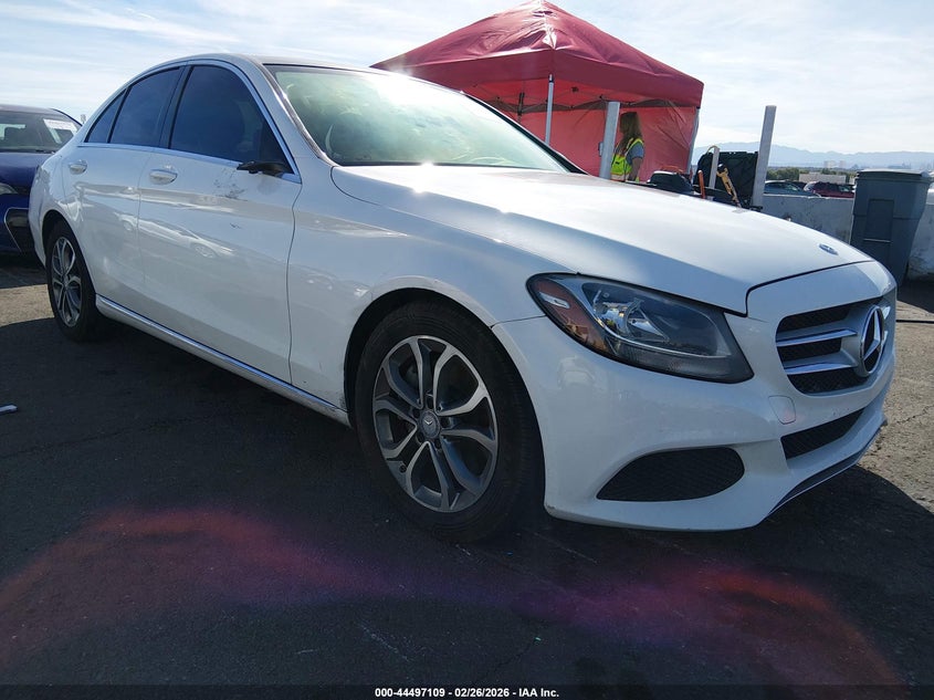 2016 Mercedes-Benz C 300
