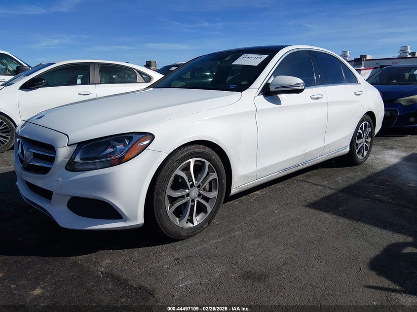 2016 Mercedes-Benz C 300