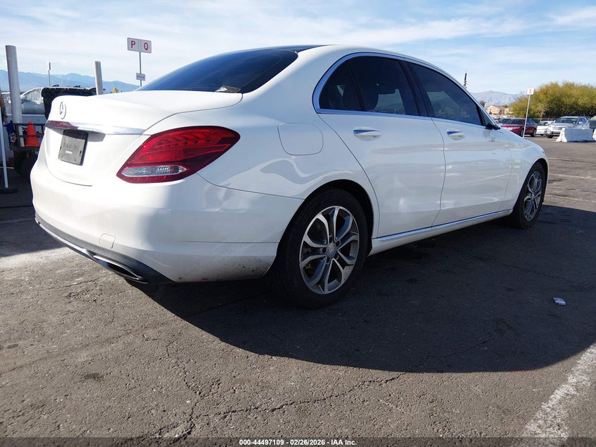 2016 Mercedes-Benz C 300