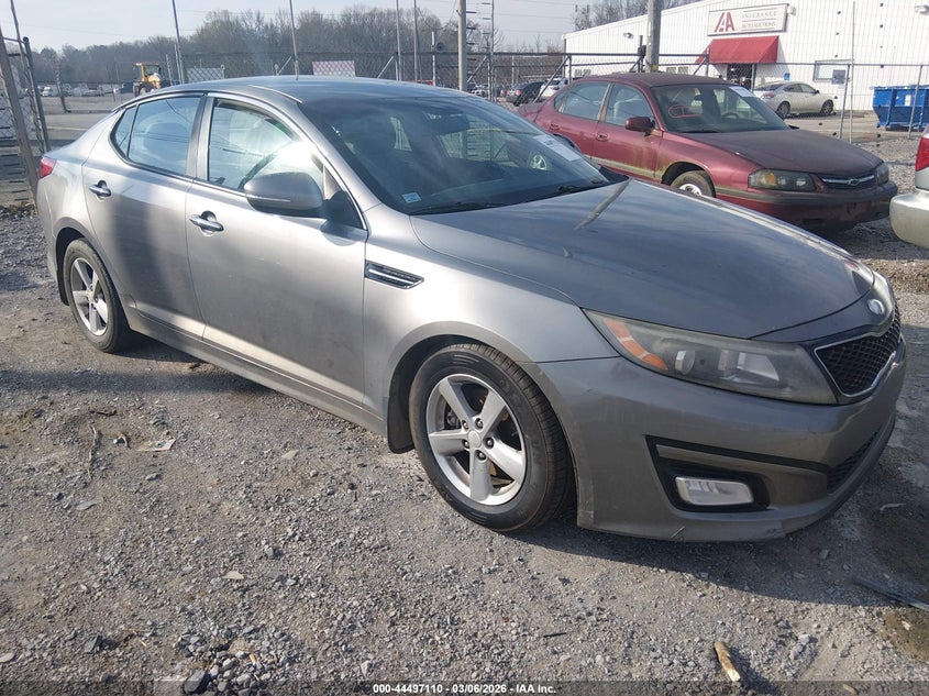 2015 KIA OPTIMA LX