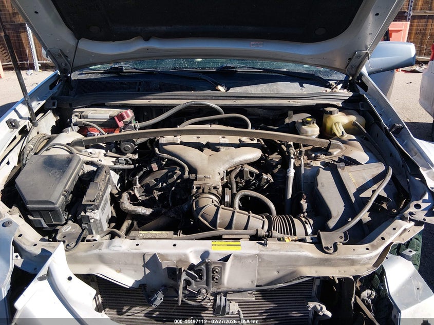 2008 Cadillac Srx V6 VIN: 1GYEE637080104867 Lot: 44497112